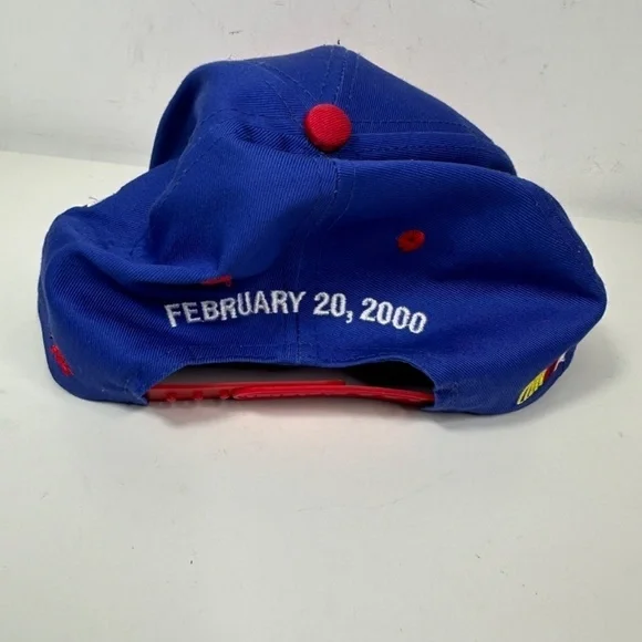 Vintage Daytona 500 hat NASCAR cap February 20 2000 Head Start - Picture 4 of 7